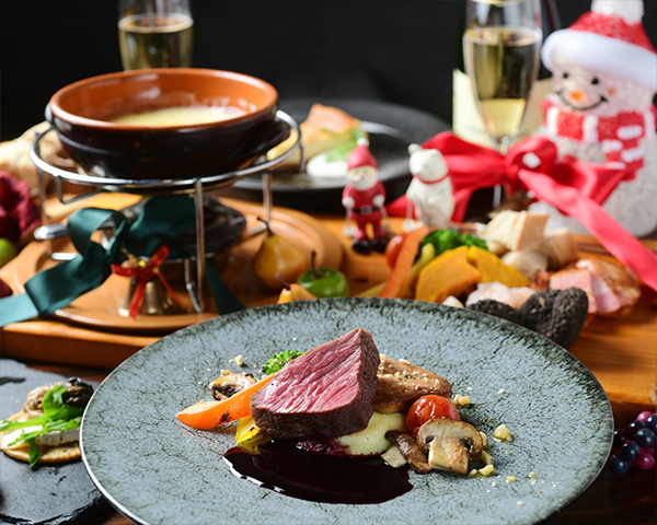 12月24・25日 2020Xmas限定ディナーコース